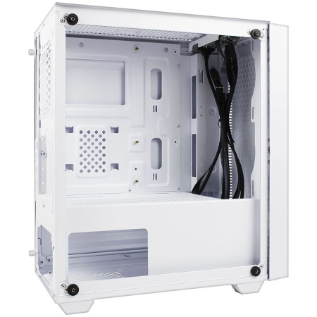 Корпус Ginzzu CL540 White mATX