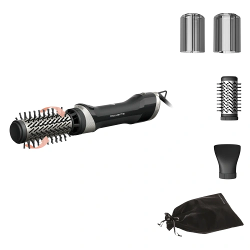 Фен-щетка Rowenta UB9530F0 коричневый/золотистый