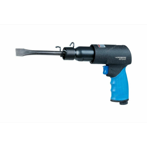 Пневмозубило NORDBERG NP5065 190мм с комплектом насадок