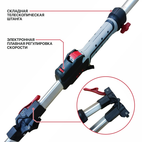 Шлифмашина для стен и потолков P.I.T PWG230-C