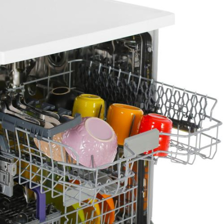 Посудомоечная машина Beko BDFN26422W белый
