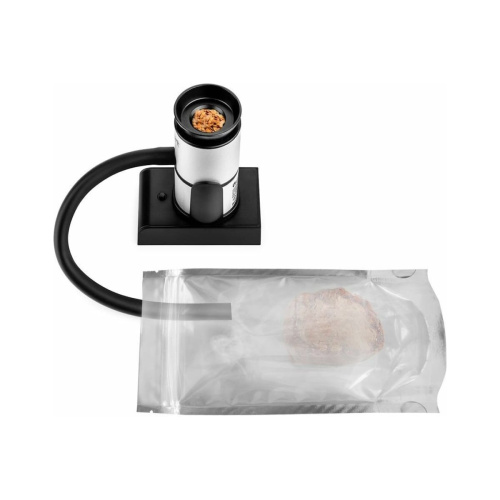 Дымогенератор Kitfort КТ-4023 серебристый/черный