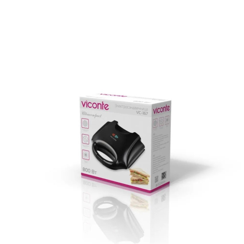 Электросэндвичница Viconte VC-167 800 W