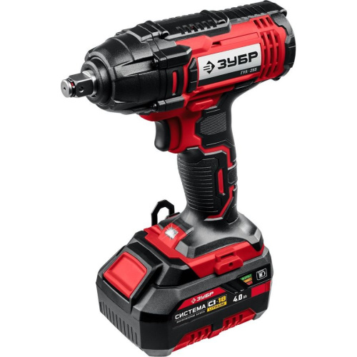 Гайковерт ЗУБР ГУЛ-255 в коробке, ударный.