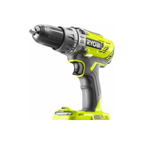 Дрель-шуруповерт Ryobi One+ R18PD3-0 ударная без акк и зу (5133002888)