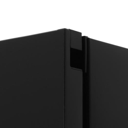 Холодильник с морозильником Hisense RB3K330SAF1 черный