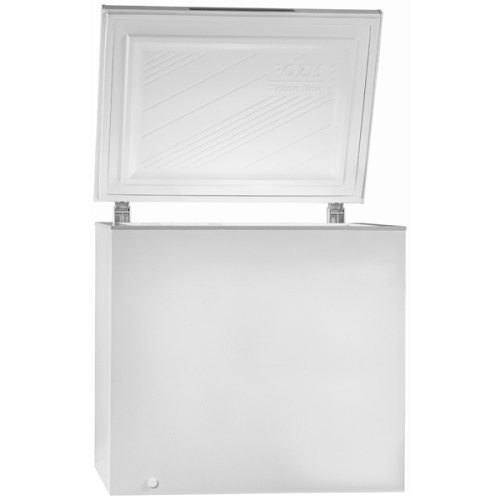 Морозильный ларь POZIS FH-256-1 белый, глухая крышка