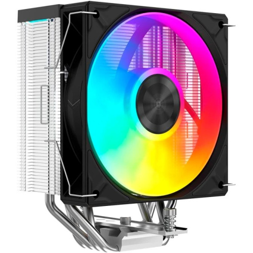 Кулер SAMA A40L (A40-XXWAYXOX-G) (240W, 4-pin PWM, 152mm, 4x6mm, ARGB, 1x120mm, 78CFM, 29dBA, 2200RPM, S 1851/1700/1200/115X)