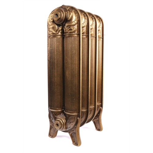 Чугунный радиатор отопления RETROstyle Barton 10 секций, РАДИМАКС RS-BAR 560-10s