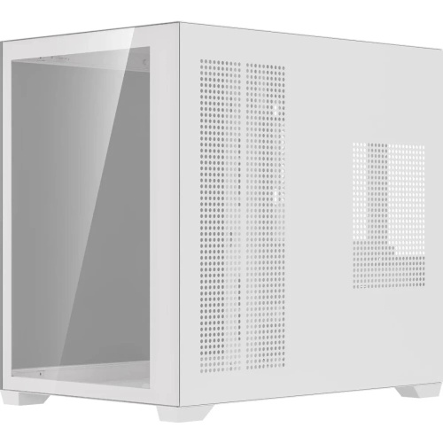 Корпус Accord ACC-ZA06W, ATX, Midi-Tower, без БП, белый