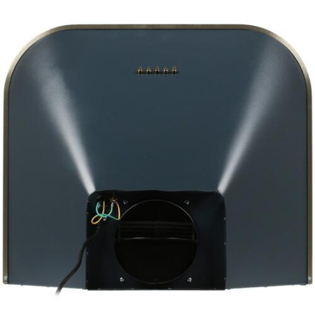 Вытяжка каминная Haier HVX-W671ATQBB серый/золотистый