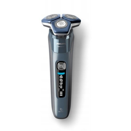 Электробритва Philips S7882/55 синий/серебристый