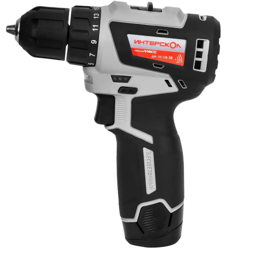 Дрель-шуруповерт Интерскол ДА-10/12В 38 (757.2.2.46)