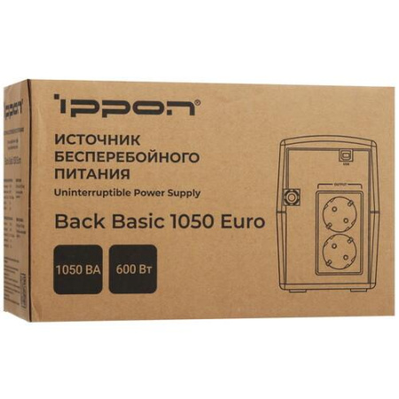 ИБП Ippon Back Basic 1050 Euro