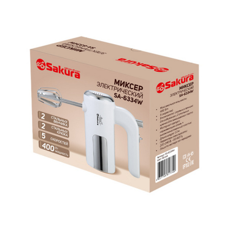 Миксер Sakura SA-6334W