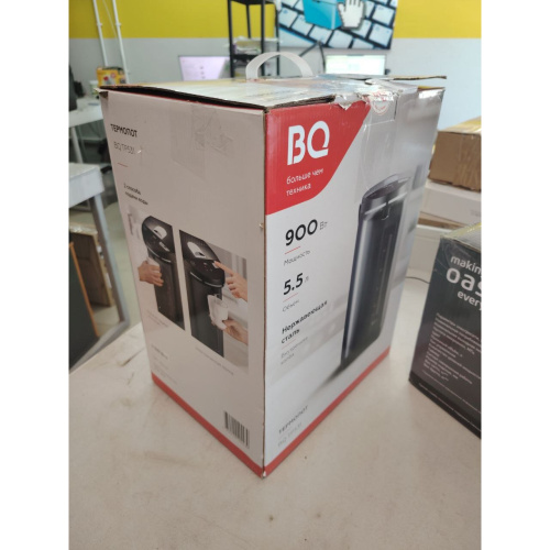 УЦ Термопот BQ TP531 Black (плохая упаковка, б/у, нет документации, замена термостата)