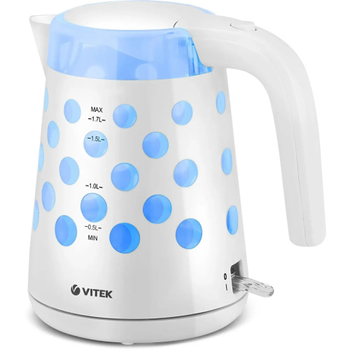 Электрочайник Vitek VT-7048-01 белый