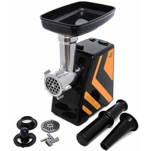 Мясорубка Kitfort KT-2101-3 оранжевый/черный