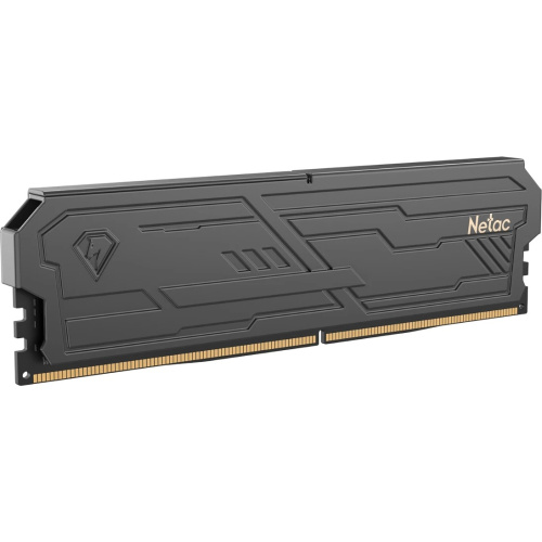 ОЗУ Netac Shadow III, NTSHD4P32SP-16K, DDR 4 DIMM 16Gb PC25600, 3200Mhz, CL16 с рад