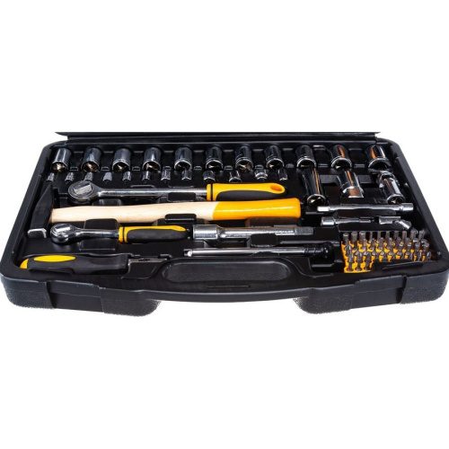 Набор инструментов Deko DKMT113 113 предметов (жесткий кейс) (065-0740)