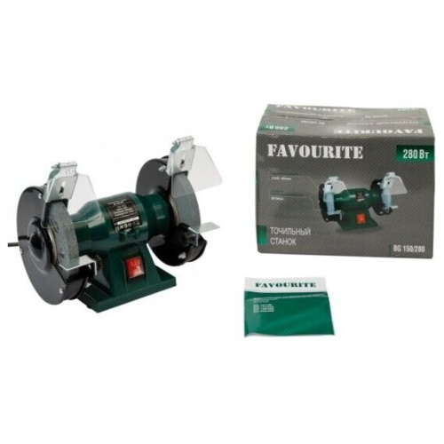 Станок заточной FAVOURITE BG 150/280