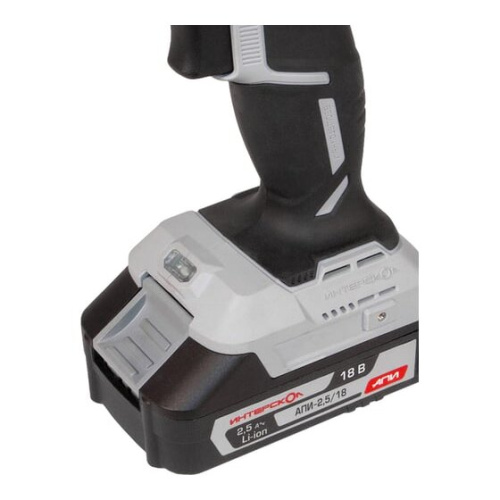 Дрель-шуруповерт аккумуляторный Интерскол ДАУ-13/18В 55 (953.2.2.70)