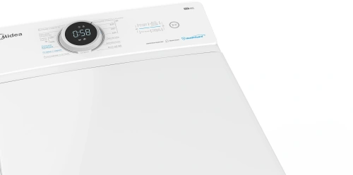 Стиральная машина вертикальная Midea MF100T80BS/W-RU