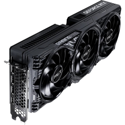 Видеокарта Palit RTX5070 GamingPro 12GB (NE75070019K9-GB2050A) GDDR7 192bit 3xDP HDMI 3Fan RTL