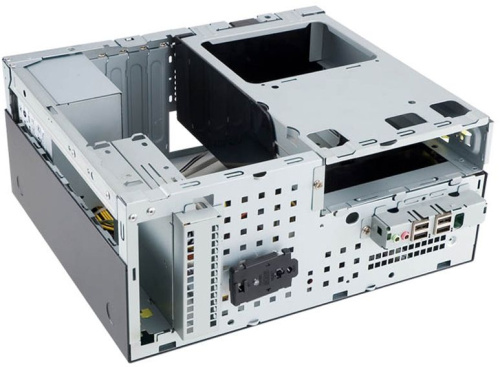 Корпус INWIN BK623BL (6132049) USB3.0 Micro-ATX, RB-S400BN1-0H, 400W, 2xUSB3.0, 2xUSB2.0+Audio, черный