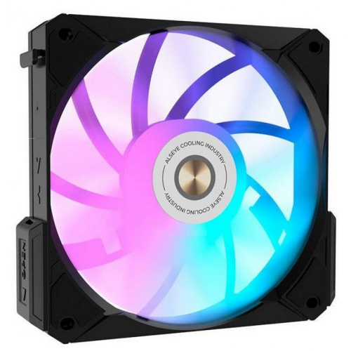 Вентилятор ALSEYE i12B-K3 Black 120x120x25mm DC 12V, 0.21A 800-1800