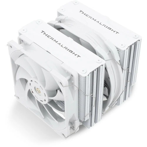 Кулер Thermalright Frost Commander 140 White (FC-140-WH) Soc-AM5/AM4/1151/1200/2066/2011/1700 4-pin 29.6dB Al+Cu 1000gr Ret