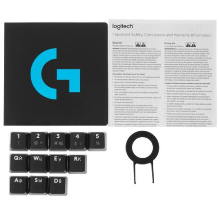 Клавиатура проводная Logitech G513 Carbon