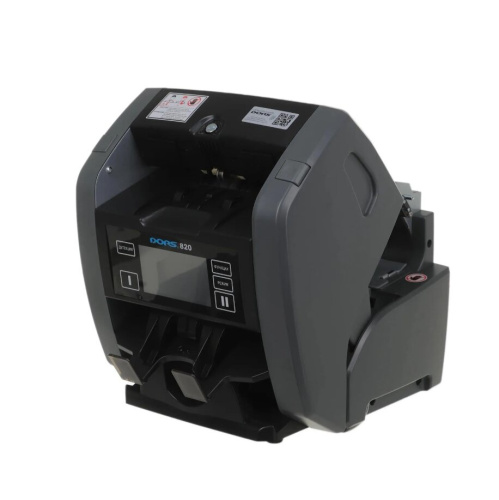 Счетчик банкнот Dors 820M1 Rus2 (FRZ-050968)