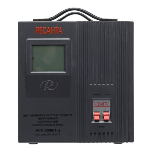 Стабилизатор напряжения РЕСАНТА ACH-3000/1-Ц