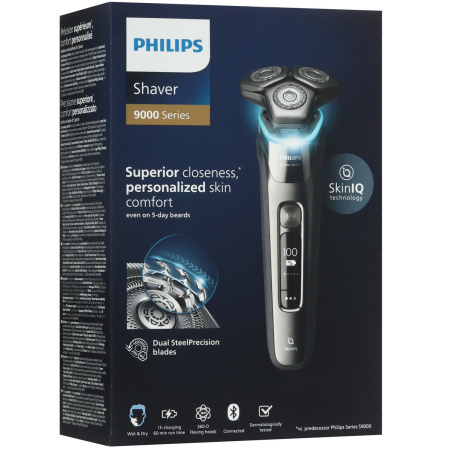 Электробритва Philips S9974/35 серый