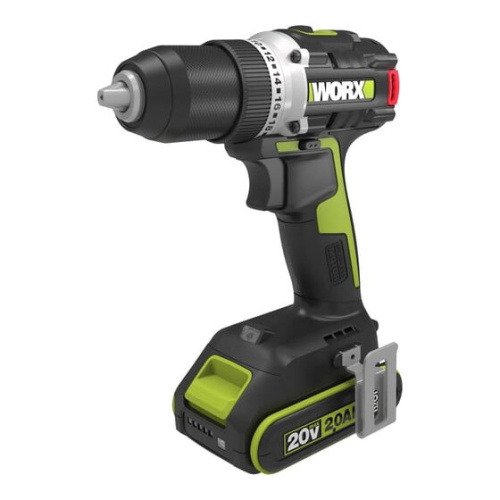 Дрель-шуруповерт WORX Professional WU182X.2 2АКБ+ЗУ