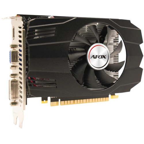 Видеокарта Afox GTX750Ti 4GB (AF750TI-4096D5H5-V3) GDDR5 128bit VGA DVI HDMI 1Fan RTL
