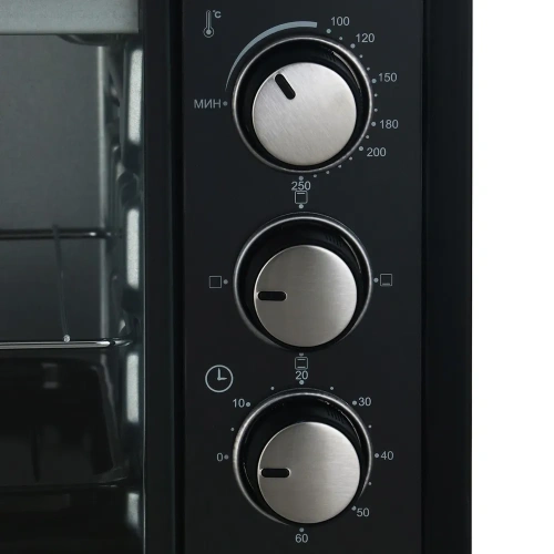 Мини-печь Hyundai MIO-HY091 черный