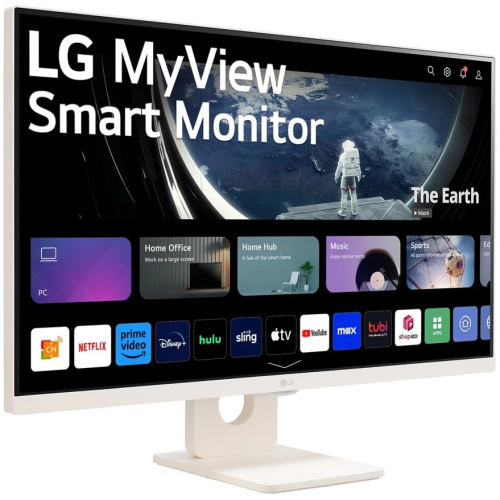 Монитор LG MyView 27U511SA-W белый