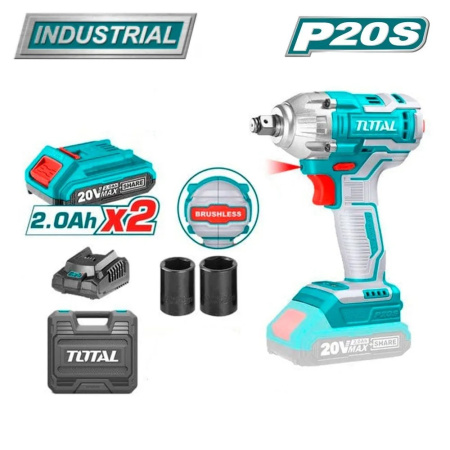 Пневмогайковерт Total TIWLI2038