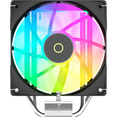 Кулер Ocypus Delta A40 SE BK ARGB, 120mm ARGB Fan, Top ARGB Panel, 4 Heat pipes, 4-pin PWM, 800-1800 RPM, 31DBA, Hydro Bearing, LGA115X