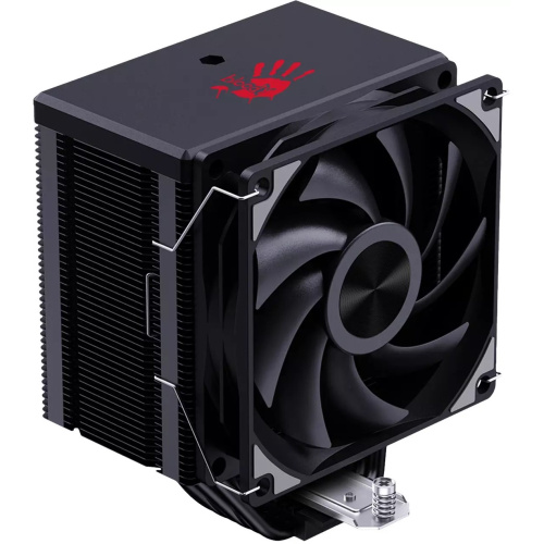 Кулер Bloody AC-13 (AC-13-250-BK) Soc-AM5/AM4/1200/1700/1851 черный 4-pin 14-26dB Al+Cu 250W 651gr Ret
