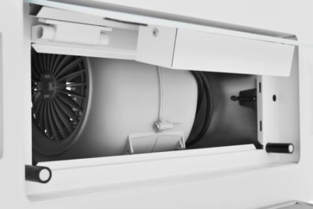 Вытяжка полновстраиваемая ZUGEL ZHI524GW белый/белый