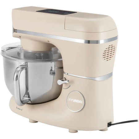 Кухонная машина Hyundai HYM-S9681 бежевый