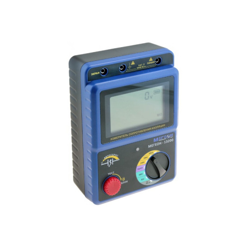 Мегаомметр МЕГЕОН 13200 (к0000020465) с поверкой