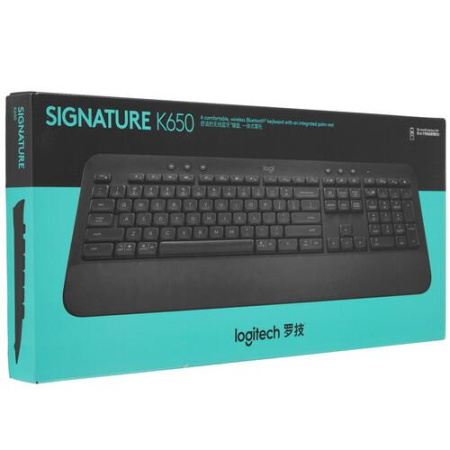Клавиатура беспроводная Logitech Signature K650