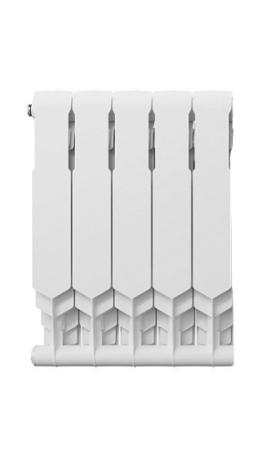 Биметаллический радиатор отопления  Royal Thermo Vittoria Super 500 2.0 (5 Секций)
