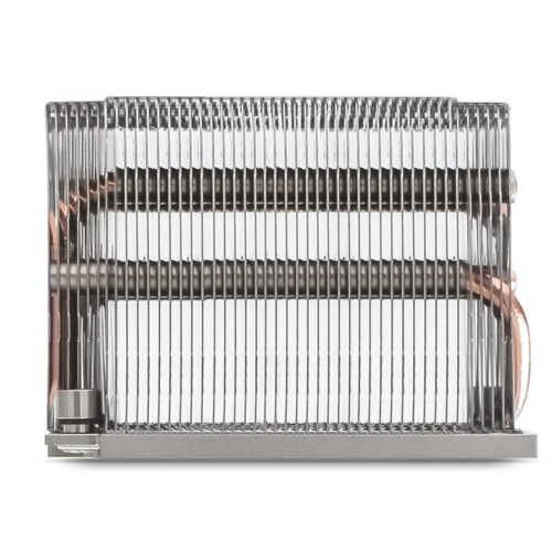 Радиатор ExeGate ESNK-P0068P.2U.3647.Cu EX293448RUS (Al+Cu, 2U, 4 тепл. трубки, LGA3647, TDP 205W, 390г, на винтах, с термопастой)