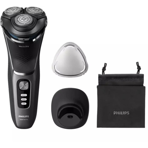 Бритва роторная Philips S3343/13 черный