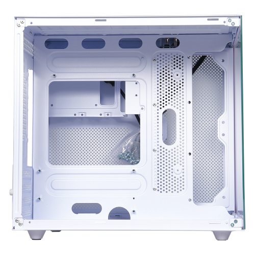 Корпус DEFENDER NovaCube 25102 белый, mATX, USB3.0, w/o fans